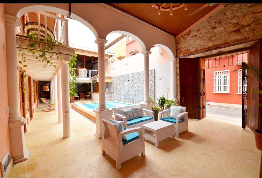 Casaalma Getsemani Bed & Breakfast Cartagena Екстериор снимка