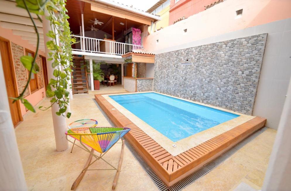Casaalma Getsemani Bed & Breakfast Cartagena Екстериор снимка