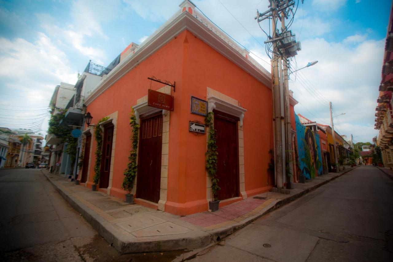 Casaalma Getsemani Bed & Breakfast Cartagena Екстериор снимка
